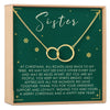Christmas Gift for Sister Necklace, Multiple Styles