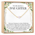 Christmas Gift for Stepdaughter Necklace, Multiple Styles by Dear Ava