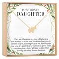 Christmas Gift for Stepdaughter Necklace, Multiple Styles by Dear Ava