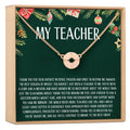 Christmas Gift for Teacher Necklace, Multiple Styles by Dear Ava
