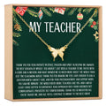 Christmas Gift for Teacher Necklace, Multiple Styles by Dear Ava