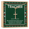 Christmas Gift for Teacher Necklace, Multiple Styles by Dear Ava