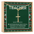 Christmas Gift for Teacher Necklace, Multiple Styles by Dear Ava