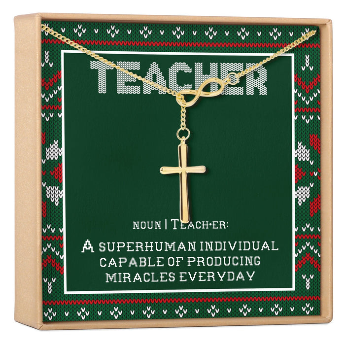 Christmas Gift for Teacher Necklace, Multiple Styles by Dear Ava