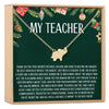 Christmas Gift for Teacher Necklace, Multiple Styles