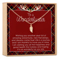 Christmas Gift for Travelers Necklace, Multiple Styles by Dear Ava