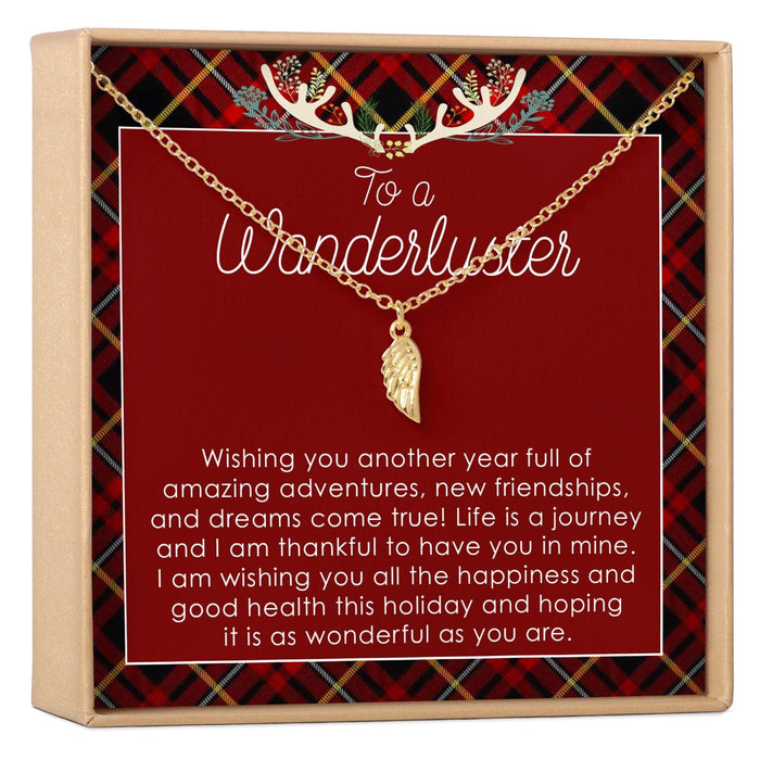 Christmas Gift for Travelers Necklace, Multiple Styles by Dear Ava