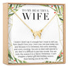 Christmas Gift for Wife Butterfly Pendant Necklace