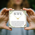 Christmas Gift for Wife Butterfly Pendant Necklace by Dear Ava