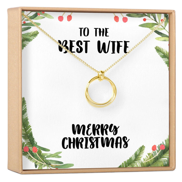 Christmas Gift for Wife Necklace by Dear Ava