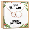 Christmas Gift for Wife Necklace by Dear Ava