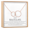 Christmas Gift for Wife Necklace by Dear Ava