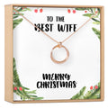 Christmas Gift for Wife Necklace by Dear Ava
