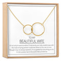 Christmas Gift for Wife Necklace by Dear Ava