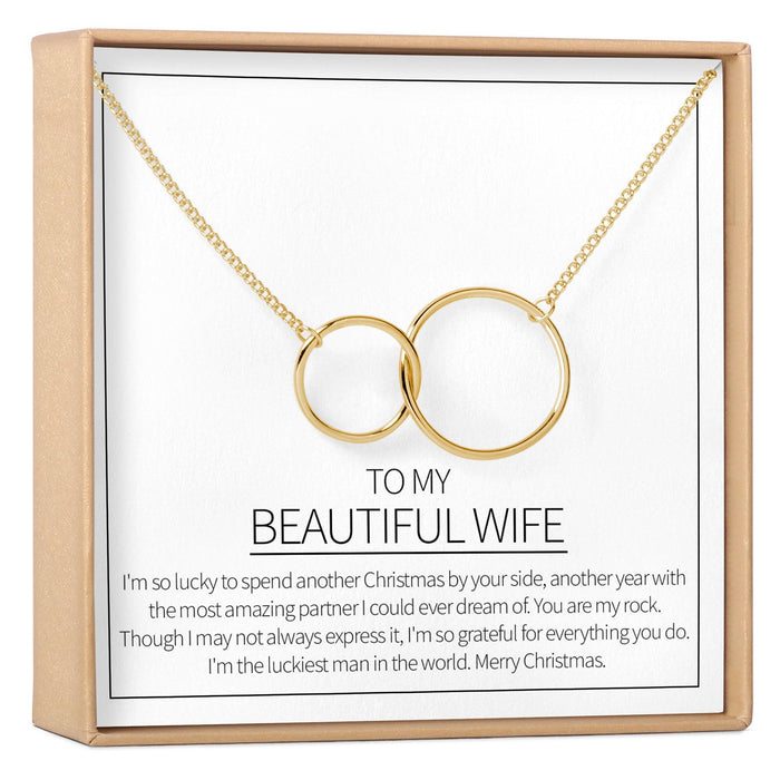Christmas Gift for Wife Necklace by Dear Ava
