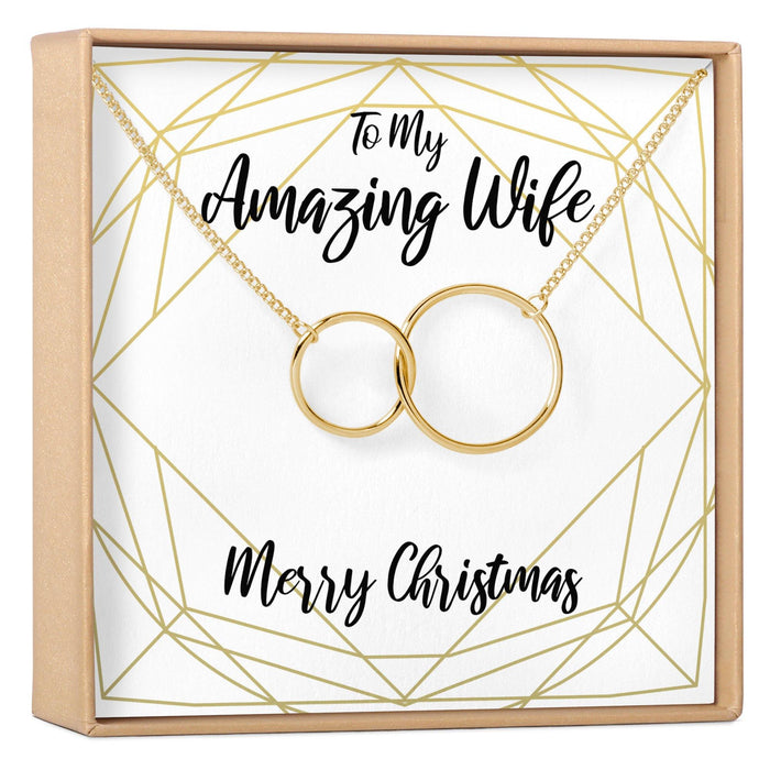 Christmas Gift for Wife Necklace by Dear Ava