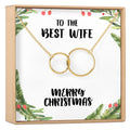 Christmas Gift for Wife Necklace by Dear Ava