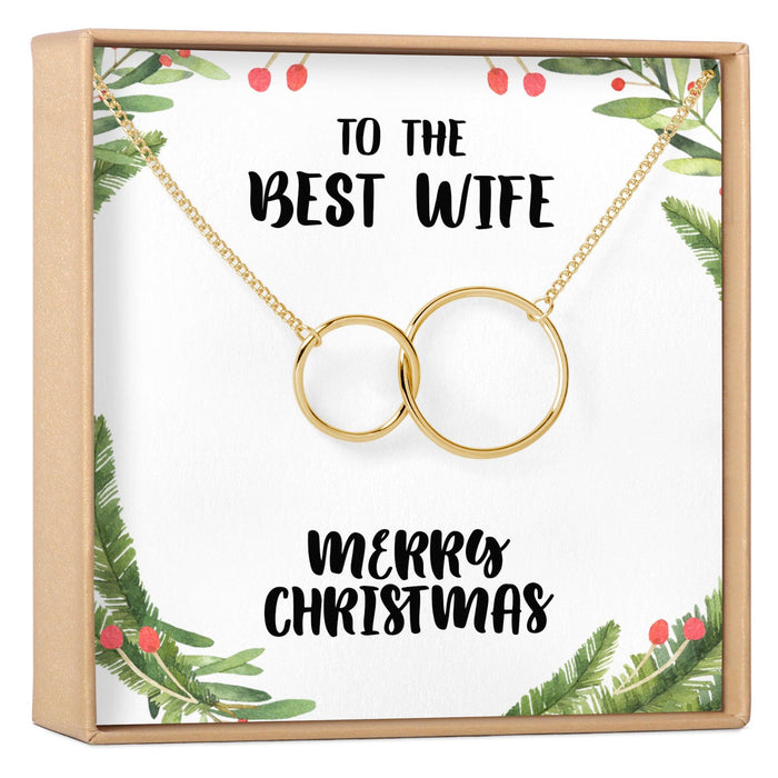 Christmas Gift for Wife Necklace by Dear Ava