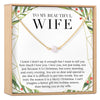 Christmas Gift for Wife Pearl Necklace