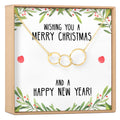 Christmas Gift Necklace by Dear Ava