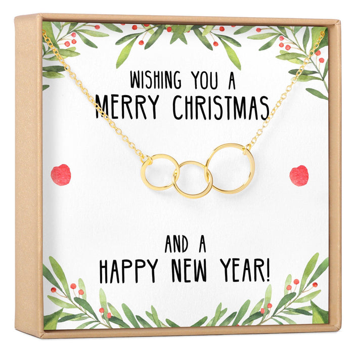 Christmas Gift Necklace by Dear Ava