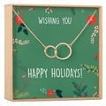 Christmas Gift Necklace by Dear Ava