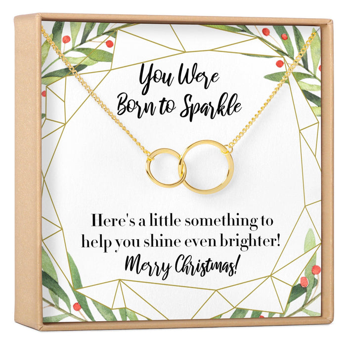Christmas Gift Necklace by Dear Ava