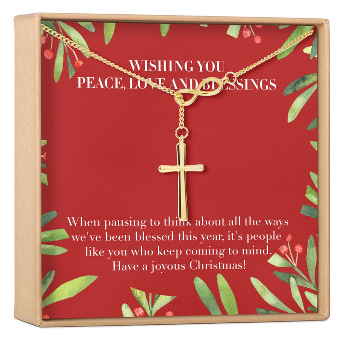 Christmas Gift Necklace by Dear Ava