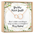 Christmas Gift Necklace by Dear Ava