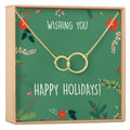Christmas Gift Necklace by Dear Ava