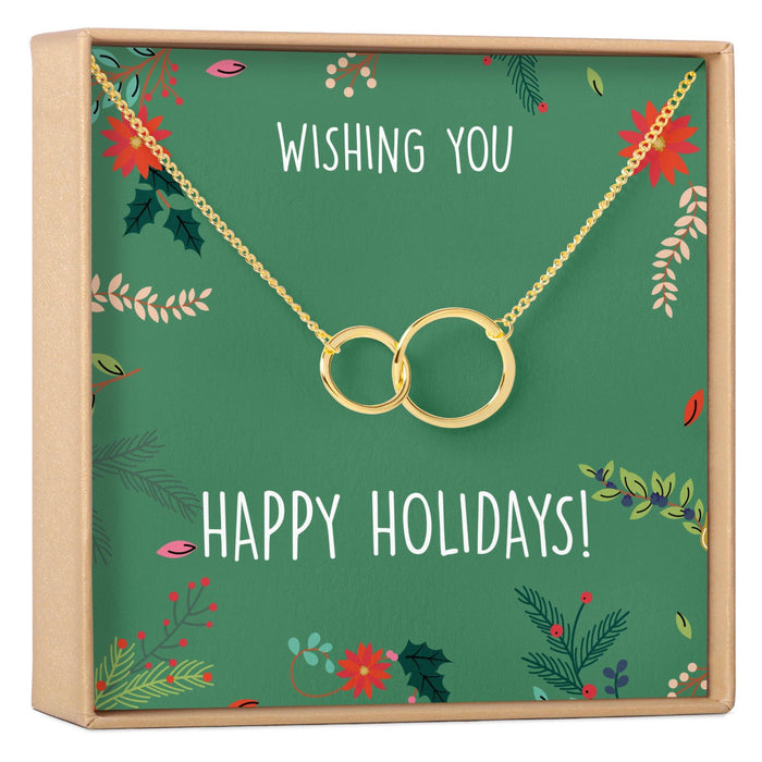 Christmas Gift Necklace by Dear Ava