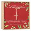 Christmas Gift Necklace by Dear Ava
