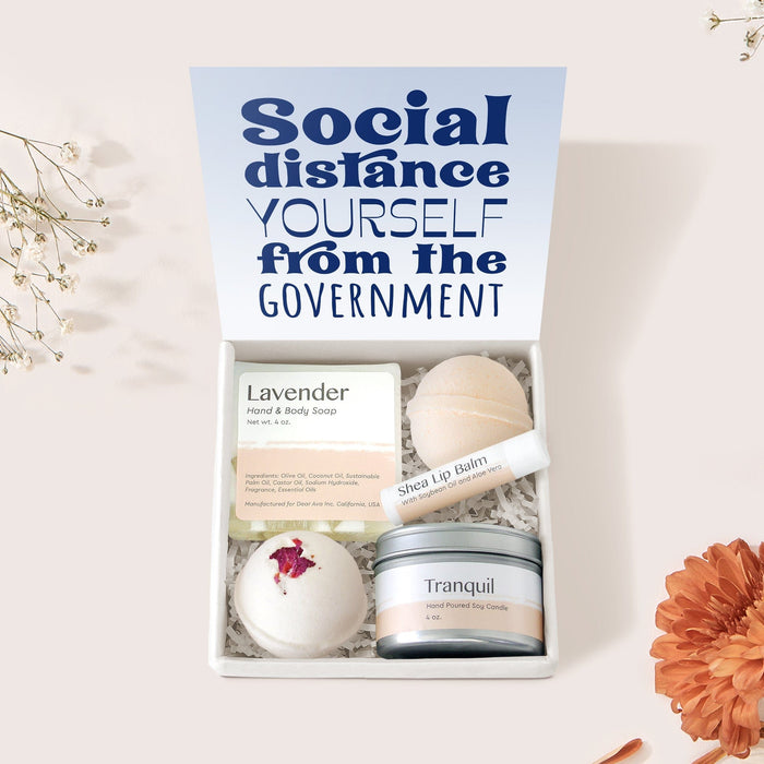 Christmas Gift Spa Gift Box by Dear Ava