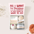 Christmas Gift Spa Gift Box by Dear Ava