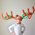 Christmas Inflatable Reindeer Toss Game by DailySale