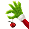 Christmas Poseable Bendable Grinch Furry Elf Decorations by DailySale