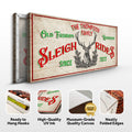 Christmas Reindeer Sign by Tailored Canvases