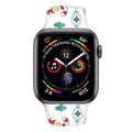Christmas Silicone Apple Watch Bands - Assorted Styles by DailySale