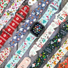 Christmas Silicone Apple Watch Bands - Assorted Styles