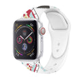 Christmas Silicone Apple Watch Bands - Assorted Styles by DailySale