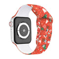 Christmas Silicone Apple Watch Bands - Assorted Styles by DailySale