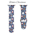 Christmas Silicone Apple Watch Bands by DailySale