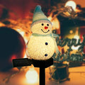 Christmas Snowman Light Solar by DailySale