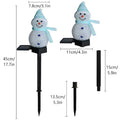 Christmas Snowman Light Solar by DailySale