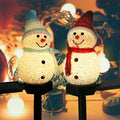 Christmas Snowman Light Solar by DailySale