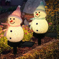 Christmas Snowman Light Solar by DailySale