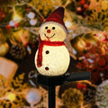 Christmas Snowman Light Solar by DailySale