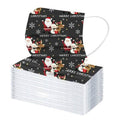 Christmas Special Mask Disposable Dustproof and Breathable Three-layer Protective Cover by DailySale