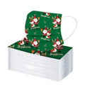 Christmas Special Mask Disposable Dustproof and Breathable Three-layer Protective Cover by DailySale
