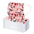 Christmas Special Mask Disposable Dustproof and Breathable Three-layer Protective Cover by DailySale
